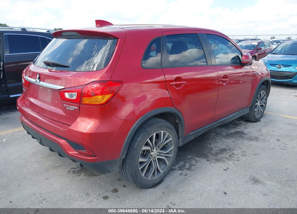 2018 MITSUBISHI OUTLANDER SPORT 2.0 ES VIN: JA4AP3AU6JZ010056