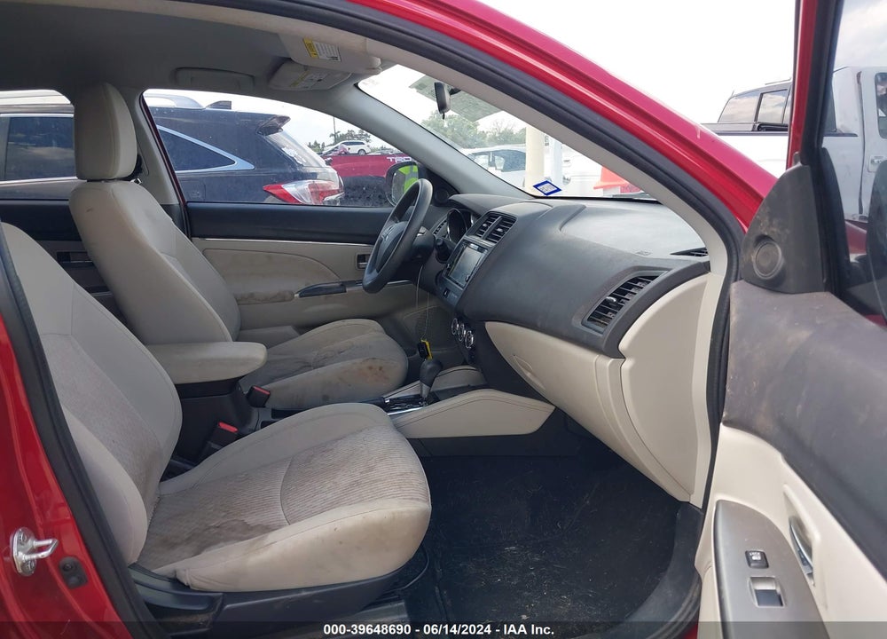 2018 MITSUBISHI OUTLANDER SPORT 2.0 ES VIN: JA4AP3AU6JZ010056
