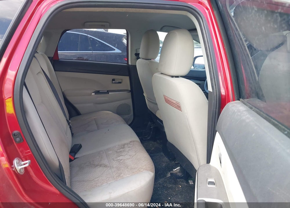 2018 MITSUBISHI OUTLANDER SPORT 2.0 ES VIN: JA4AP3AU6JZ010056