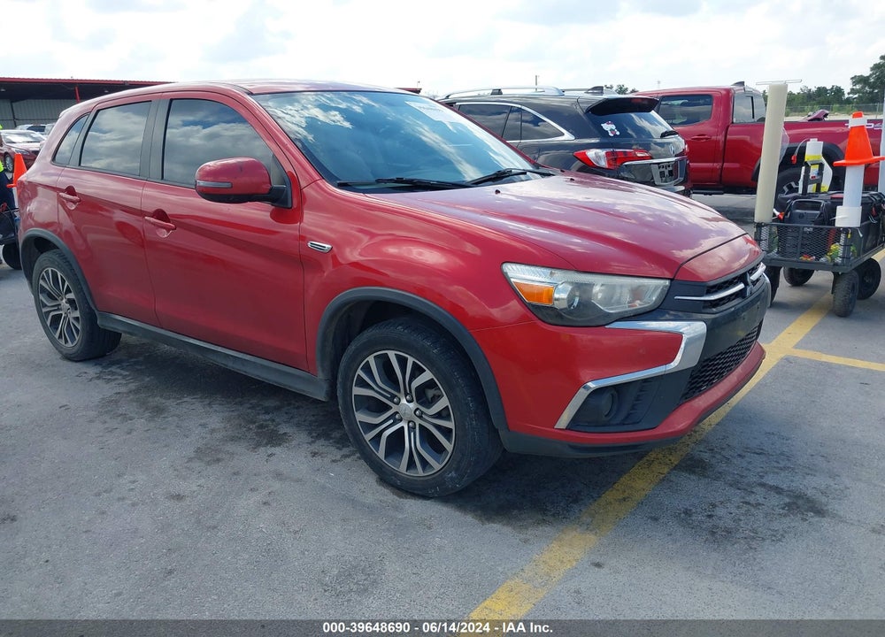 2018 MITSUBISHI OUTLANDER SPORT 2.0 ES VIN: JA4AP3AU6JZ010056