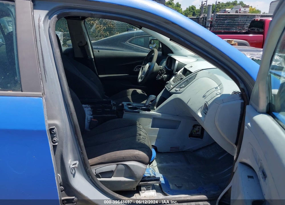 2013 CHEVROLET EQUINOX LS VIN: 2GNALBEK9D6275744