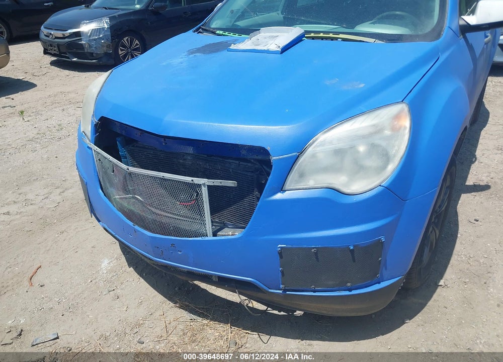 2013 CHEVROLET EQUINOX LS VIN: 2GNALBEK9D6275744