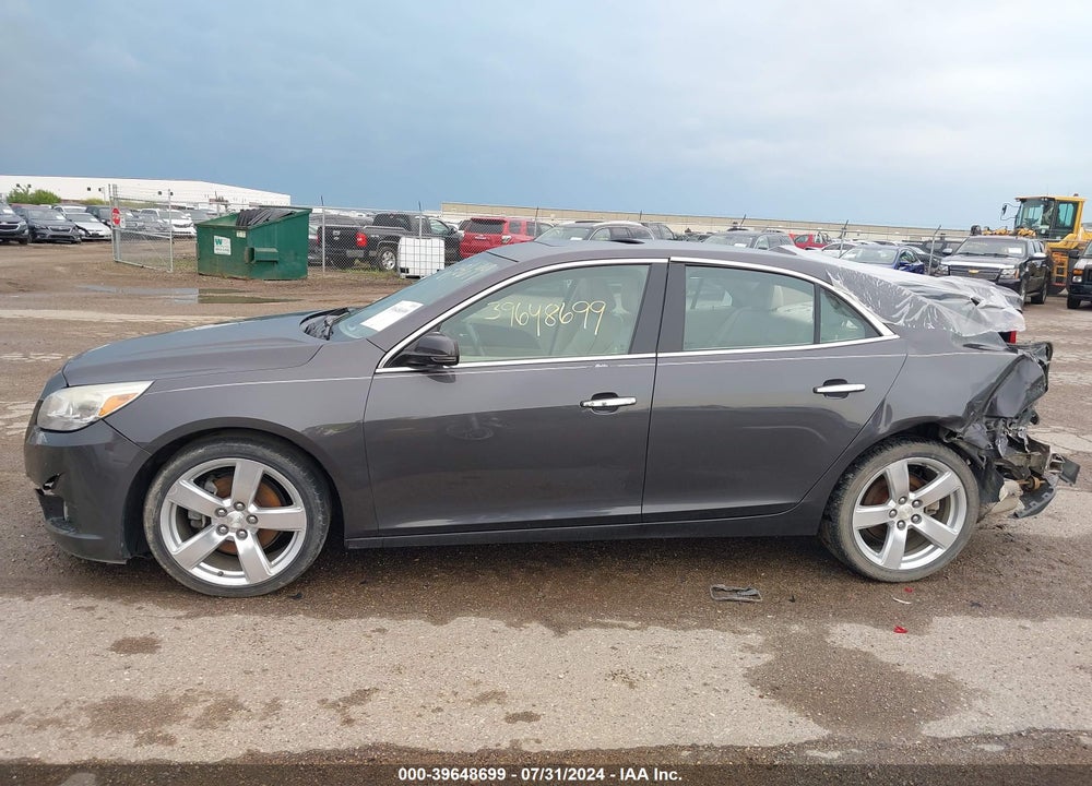2013 CHEVROLET MALIBU 2LZ VIN: 1G11J5SX4DF135342