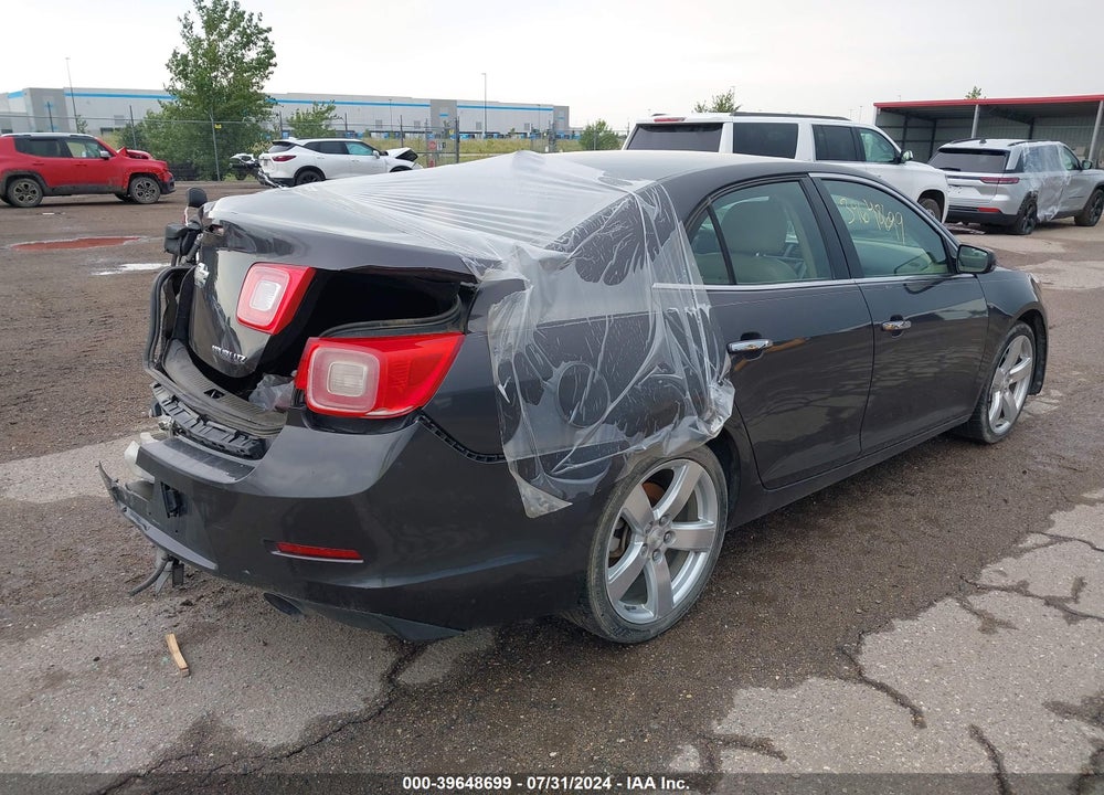 2013 CHEVROLET MALIBU 2LZ VIN: 1G11J5SX4DF135342
