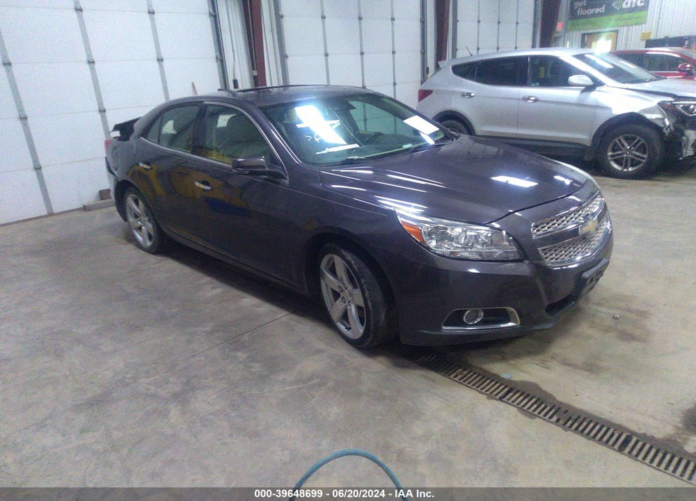 2013 CHEVROLET MALIBU 2LZ VIN: 1G11J5SX4DF135342