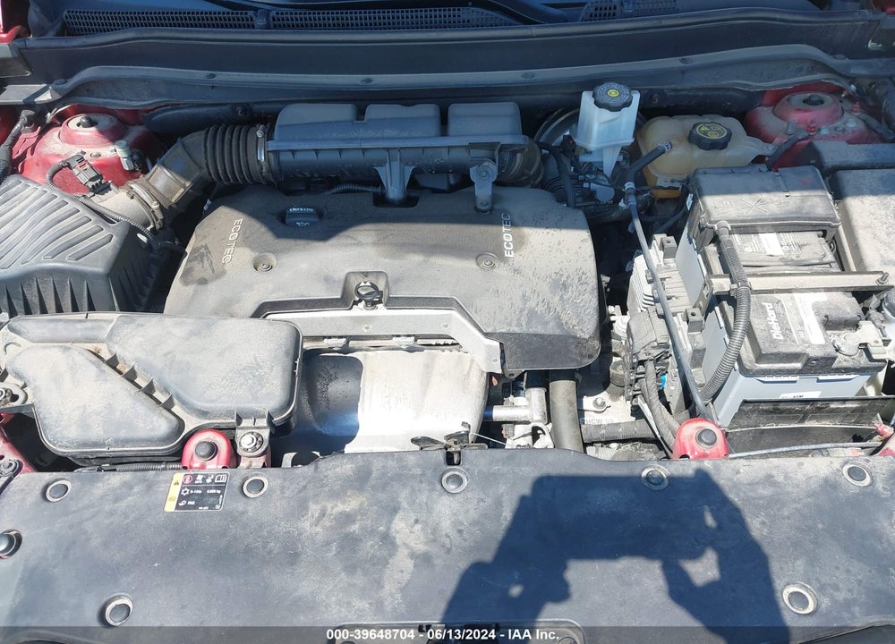 2017 BUICK ENVISION ESSENCE VIN: LRBFXDSA1HD012292