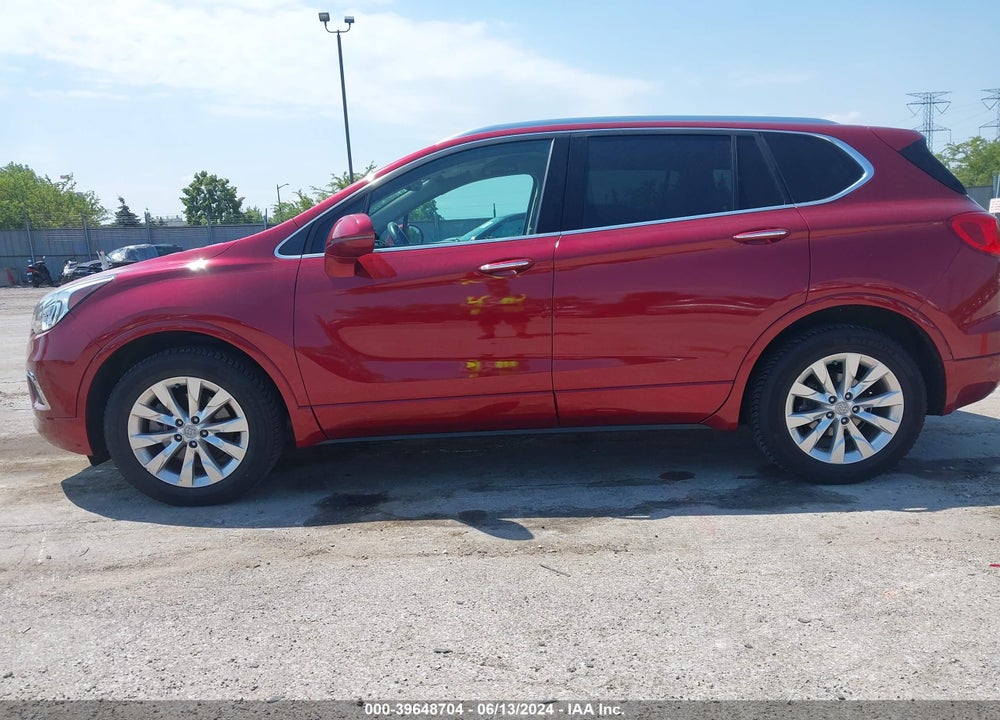 2017 BUICK ENVISION ESSENCE VIN: LRBFXDSA1HD012292