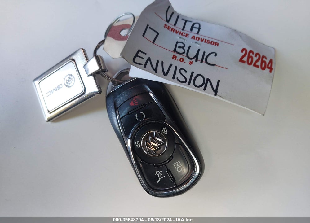 2017 BUICK ENVISION ESSENCE VIN: LRBFXDSA1HD012292