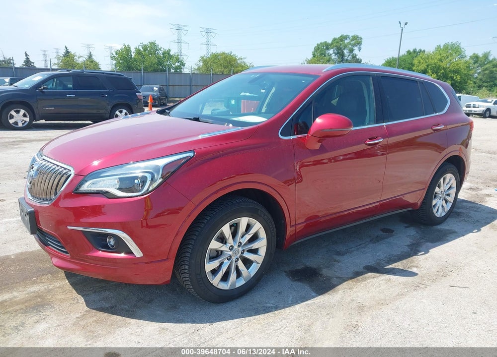 2017 BUICK ENVISION ESSENCE VIN: LRBFXDSA1HD012292