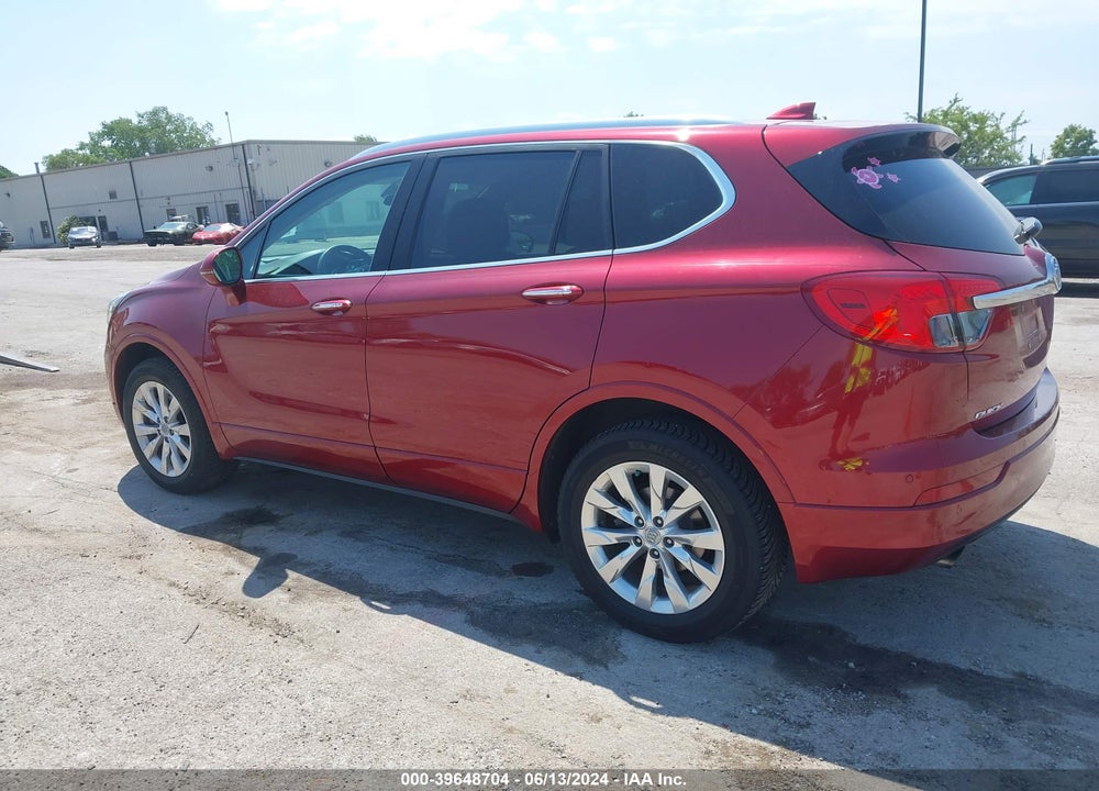 2017 BUICK ENVISION ESSENCE VIN: LRBFXDSA1HD012292