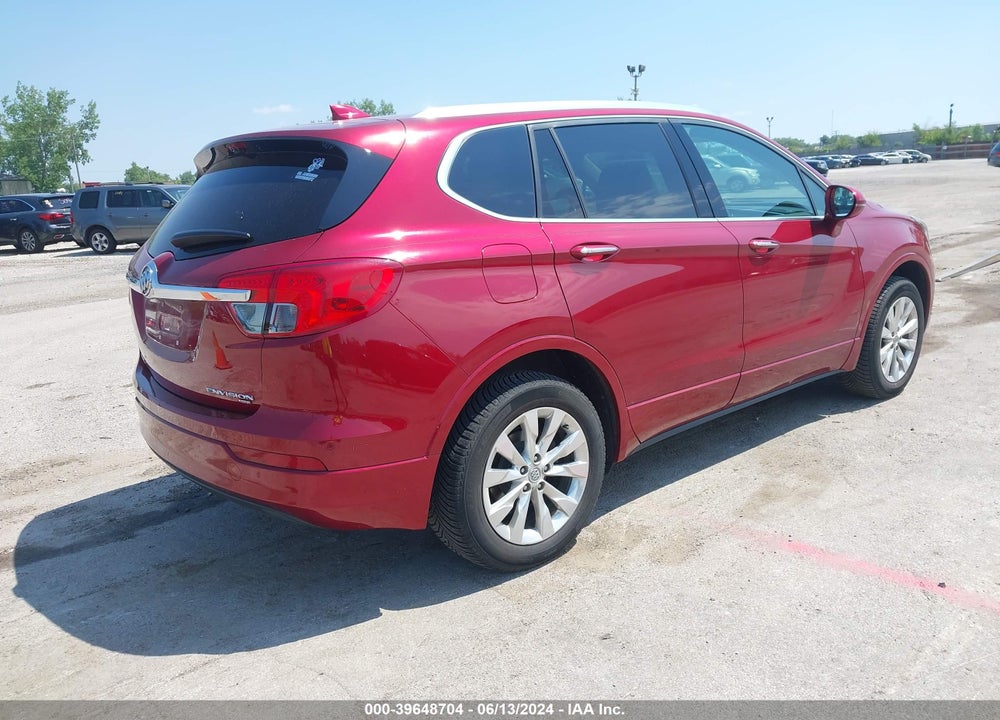 2017 BUICK ENVISION ESSENCE VIN: LRBFXDSA1HD012292