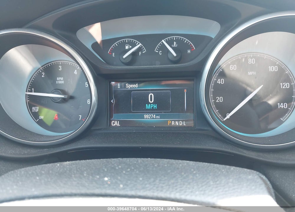 2017 BUICK ENVISION ESSENCE VIN: LRBFXDSA1HD012292
