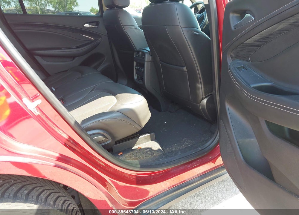 2017 BUICK ENVISION ESSENCE VIN: LRBFXDSA1HD012292