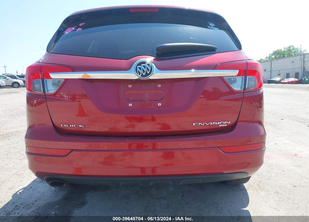 2017 BUICK ENVISION ESSENCE VIN: LRBFXDSA1HD012292