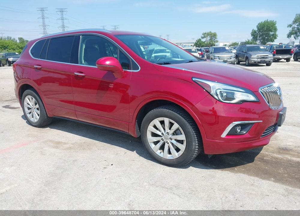 2017 BUICK ENVISION ESSENCE VIN: LRBFXDSA1HD012292