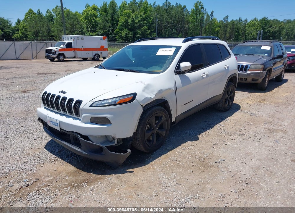 2018 JEEP CHEROKEE LATITUDE VIN: 1C4PJLCB1JD551655