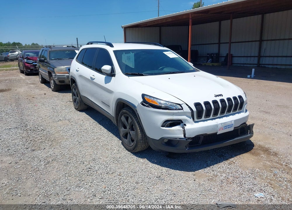 2018 JEEP CHEROKEE LATITUDE VIN: 1C4PJLCB1JD551655