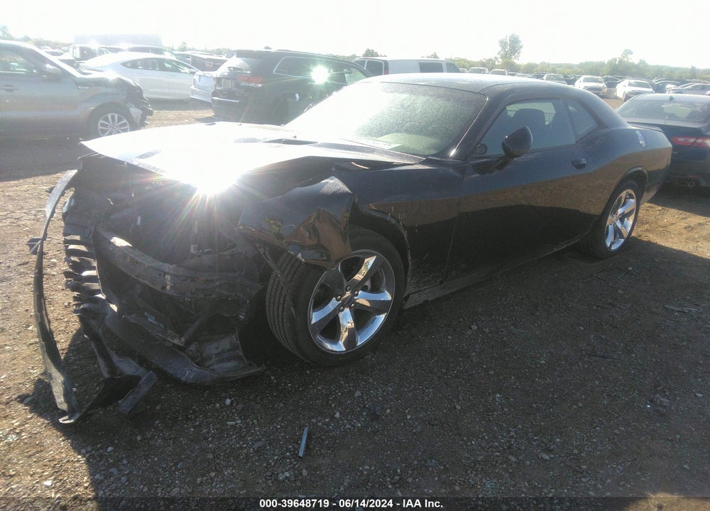 2013 DODGE CHALLENGER SXT VIN: 2C3CDYAG4DH635840