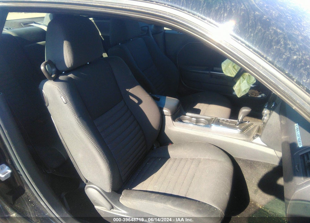 2013 DODGE CHALLENGER SXT VIN: 2C3CDYAG4DH635840