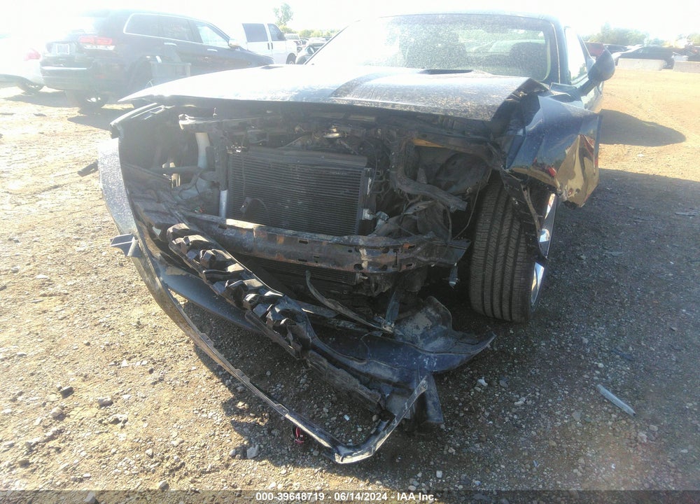 2013 DODGE CHALLENGER SXT VIN: 2C3CDYAG4DH635840