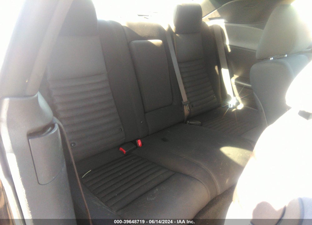 2013 DODGE CHALLENGER SXT VIN: 2C3CDYAG4DH635840