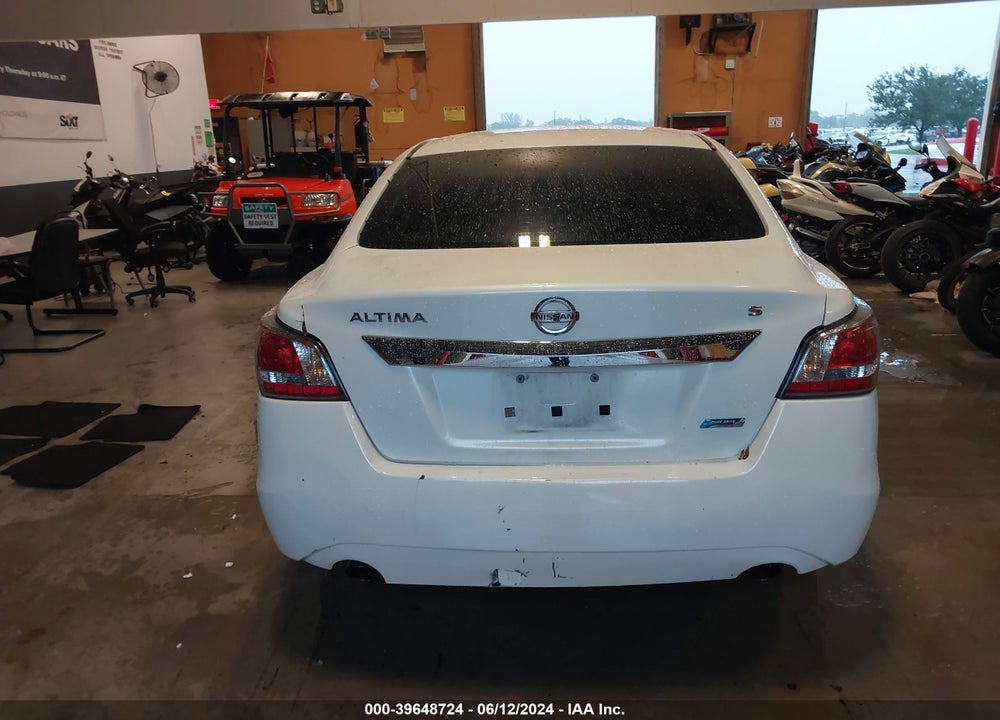 2014 NISSAN ALTIMA 2.5 S VIN: 1N4AL3AP9EN343432