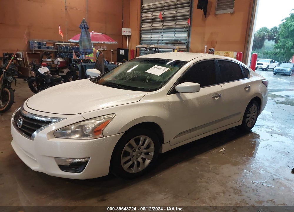 2014 NISSAN ALTIMA 2.5 S VIN: 1N4AL3AP9EN343432