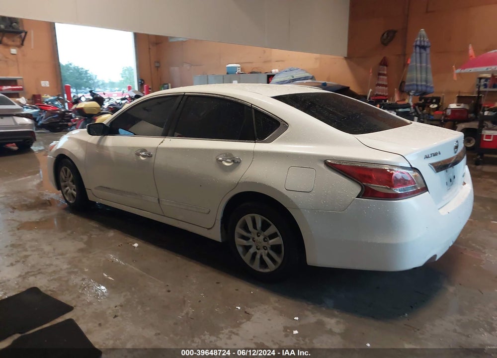 2014 NISSAN ALTIMA 2.5 S VIN: 1N4AL3AP9EN343432