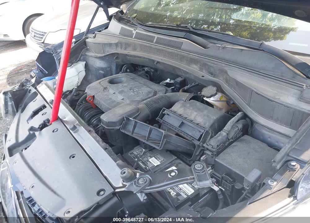 2018 HYUNDAI SANTA FE SPORT 2.4L VIN: 5XYZT3LB3JG530326