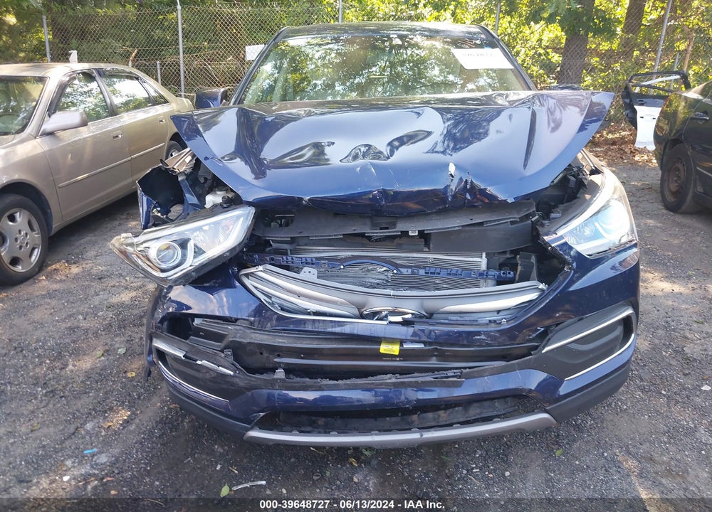 2018 HYUNDAI SANTA FE SPORT 2.4L VIN: 5XYZT3LB3JG530326