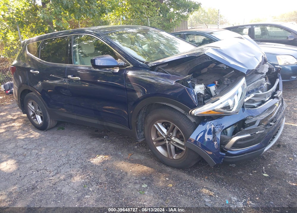 2018 HYUNDAI SANTA FE SPORT 2.4L VIN: 5XYZT3LB3JG530326