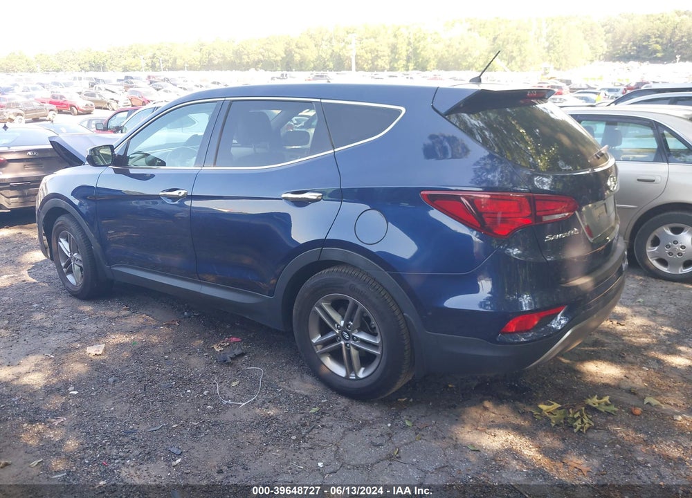 2018 HYUNDAI SANTA FE SPORT 2.4L VIN: 5XYZT3LB3JG530326