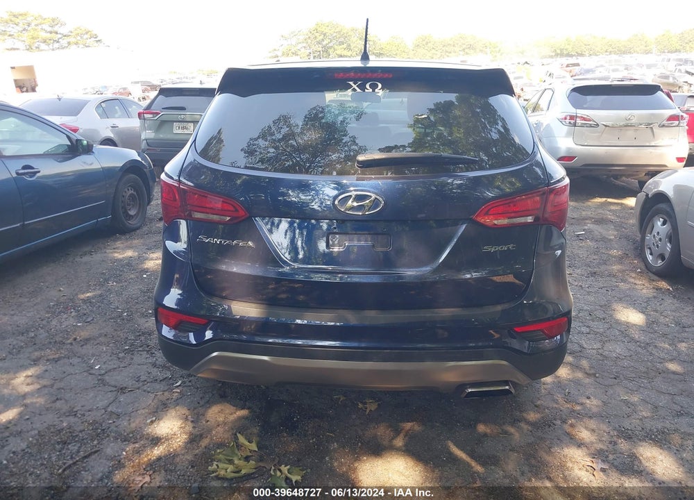 2018 HYUNDAI SANTA FE SPORT 2.4L VIN: 5XYZT3LB3JG530326