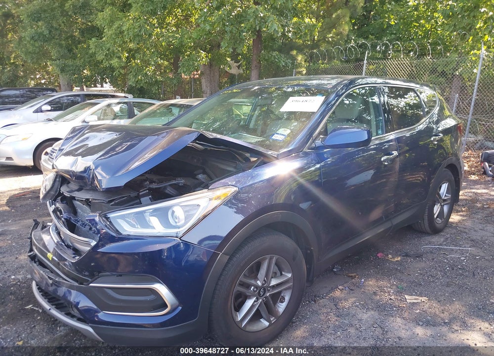 2018 HYUNDAI SANTA FE SPORT 2.4L VIN: 5XYZT3LB3JG530326