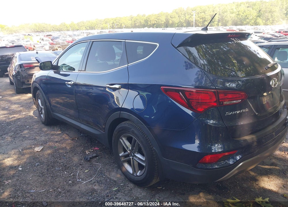 2018 HYUNDAI SANTA FE SPORT 2.4L VIN: 5XYZT3LB3JG530326