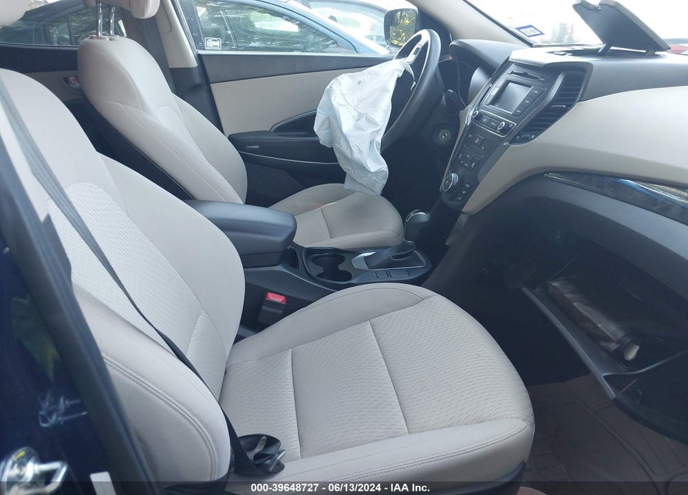 2018 HYUNDAI SANTA FE SPORT 2.4L VIN: 5XYZT3LB3JG530326