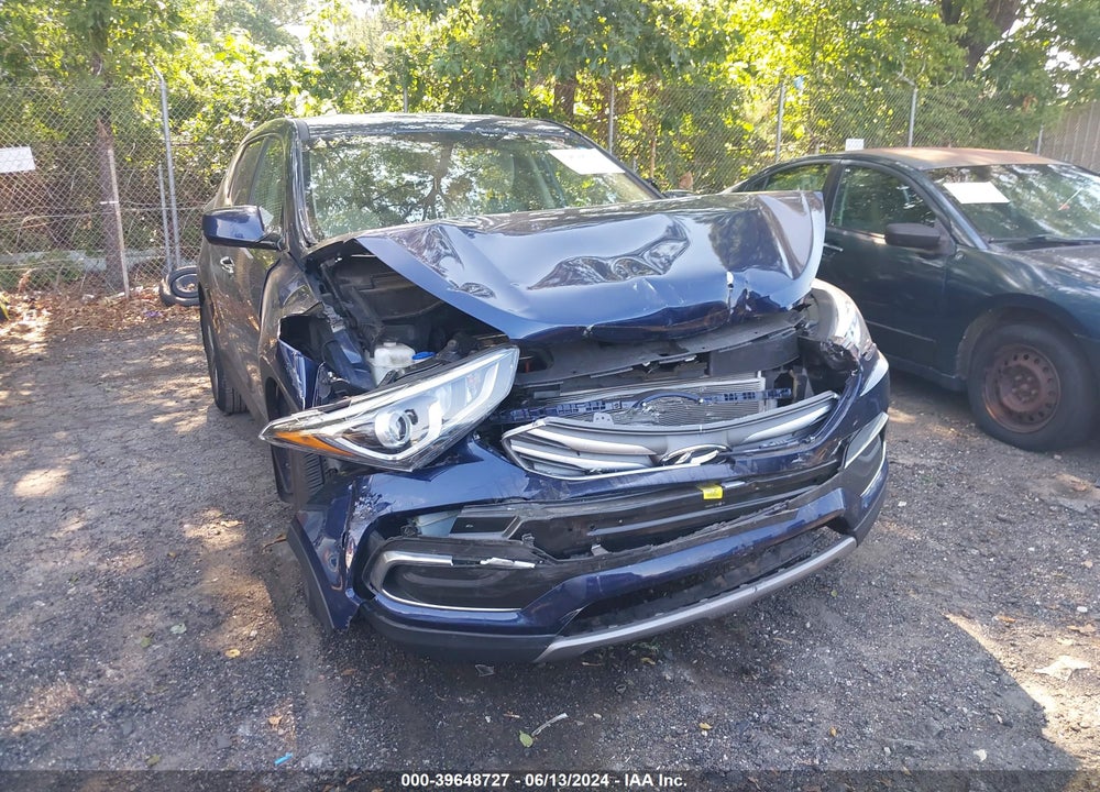 2018 HYUNDAI SANTA FE SPORT 2.4L VIN: 5XYZT3LB3JG530326