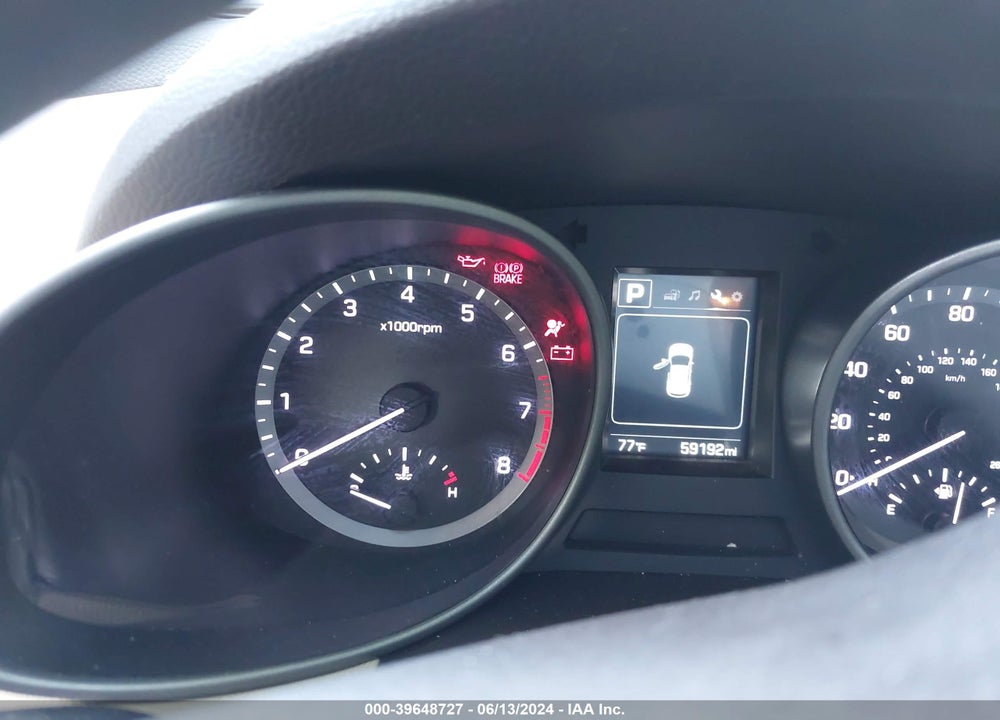 2018 HYUNDAI SANTA FE SPORT 2.4L VIN: 5XYZT3LB3JG530326