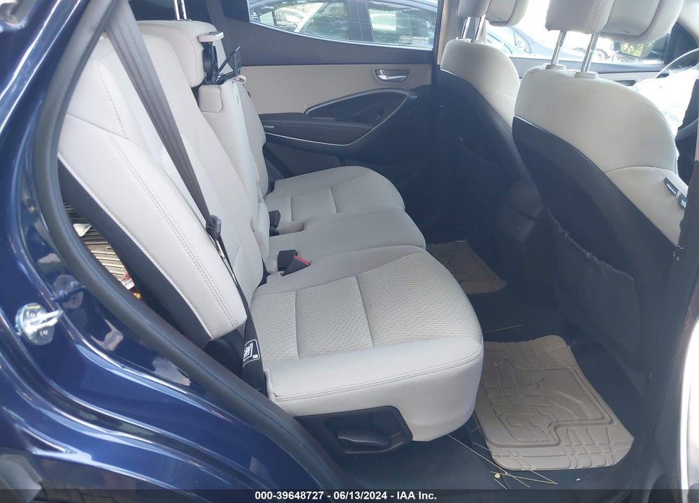 2018 HYUNDAI SANTA FE SPORT 2.4L VIN: 5XYZT3LB3JG530326