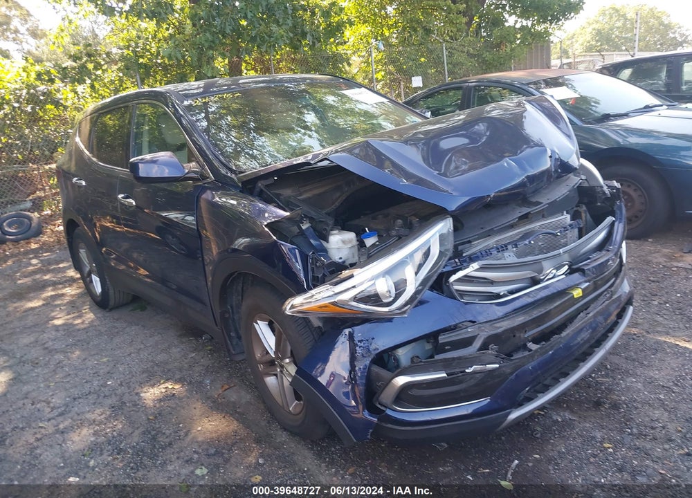 2018 HYUNDAI SANTA FE SPORT 2.4L VIN: 5XYZT3LB3JG530326