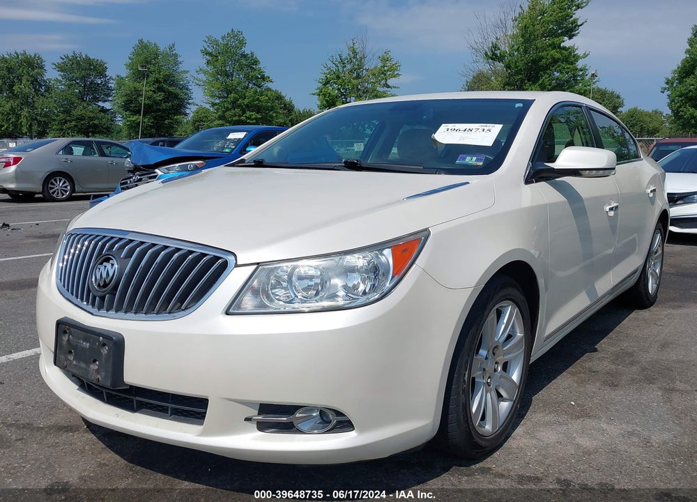 2013 BUICK LACROSSE LEATHER GROUP VIN: 1G4GC5E39DF178266