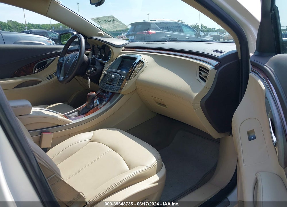 2013 BUICK LACROSSE LEATHER GROUP VIN: 1G4GC5E39DF178266