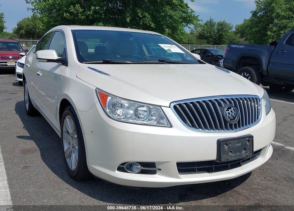 2013 BUICK LACROSSE LEATHER GROUP VIN: 1G4GC5E39DF178266