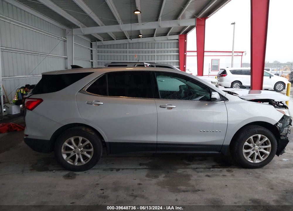 2018 CHEVROLET EQUINOX LT VIN: 3GNAXJEV6JL413269