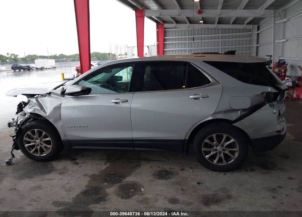 2018 CHEVROLET EQUINOX LT VIN: 3GNAXJEV6JL413269