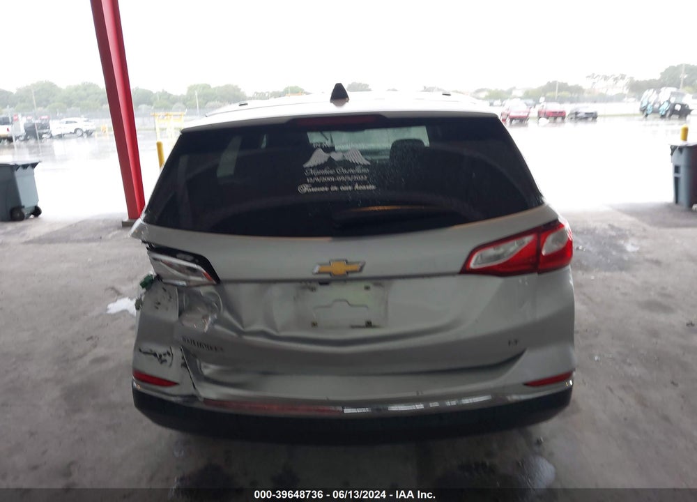 2018 CHEVROLET EQUINOX LT VIN: 3GNAXJEV6JL413269