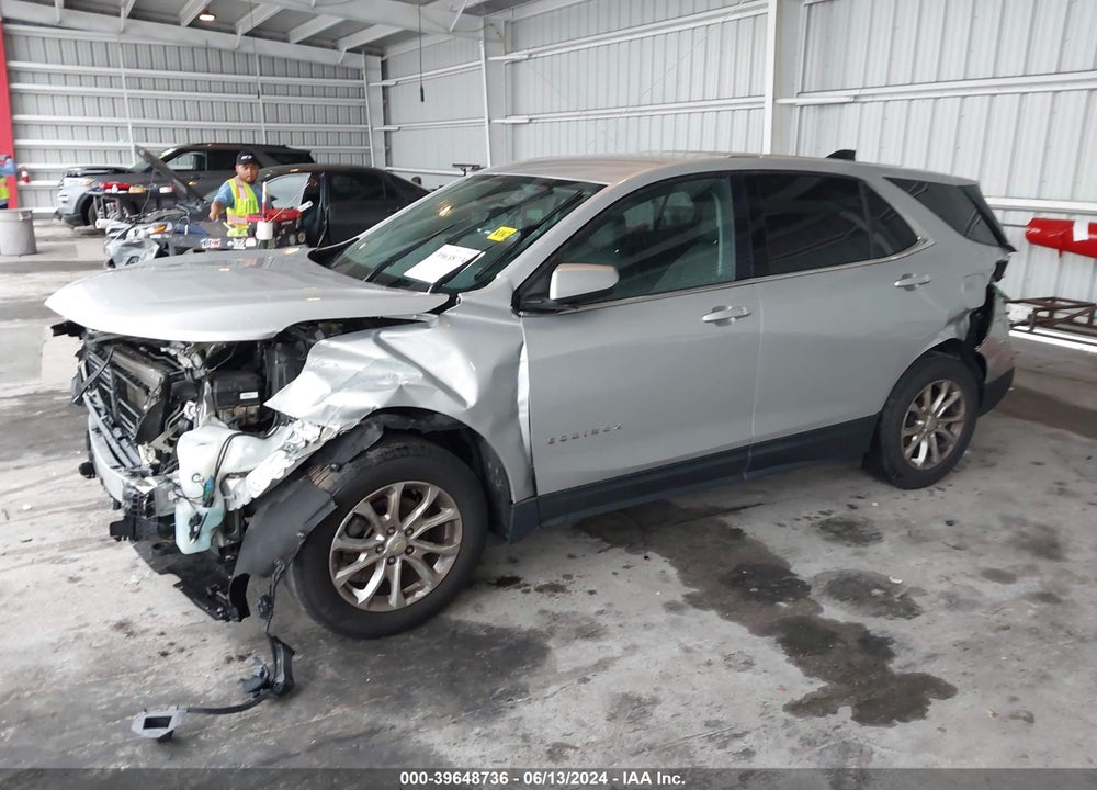 2018 CHEVROLET EQUINOX LT VIN: 3GNAXJEV6JL413269