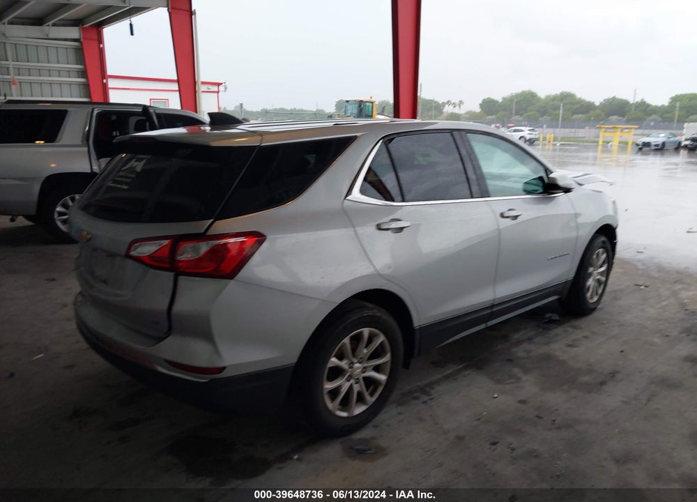 2018 CHEVROLET EQUINOX LT VIN: 3GNAXJEV6JL413269