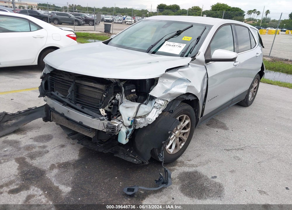 2018 CHEVROLET EQUINOX LT VIN: 3GNAXJEV6JL413269