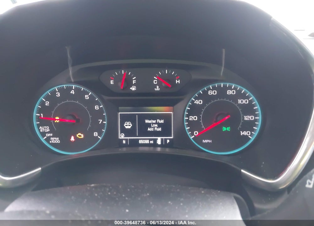 2018 CHEVROLET EQUINOX LT VIN: 3GNAXJEV6JL413269